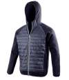 SR268M S268M Spiro Fitness Zero Gravity Jacket Navy/Navy colour image